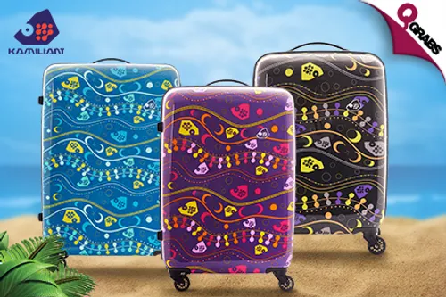 From QR69 Travel Better with American Tourister Backpacks & Suitcases! (QR279 Value)